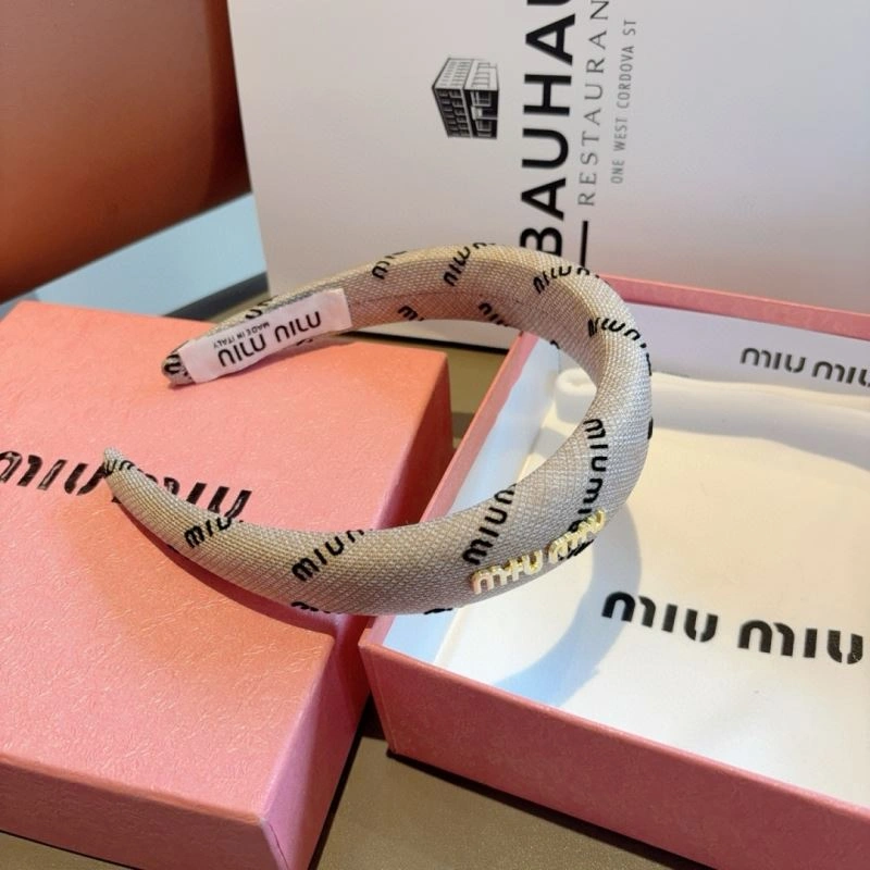 Miu Miu Hair Hoop Vibrant 262903