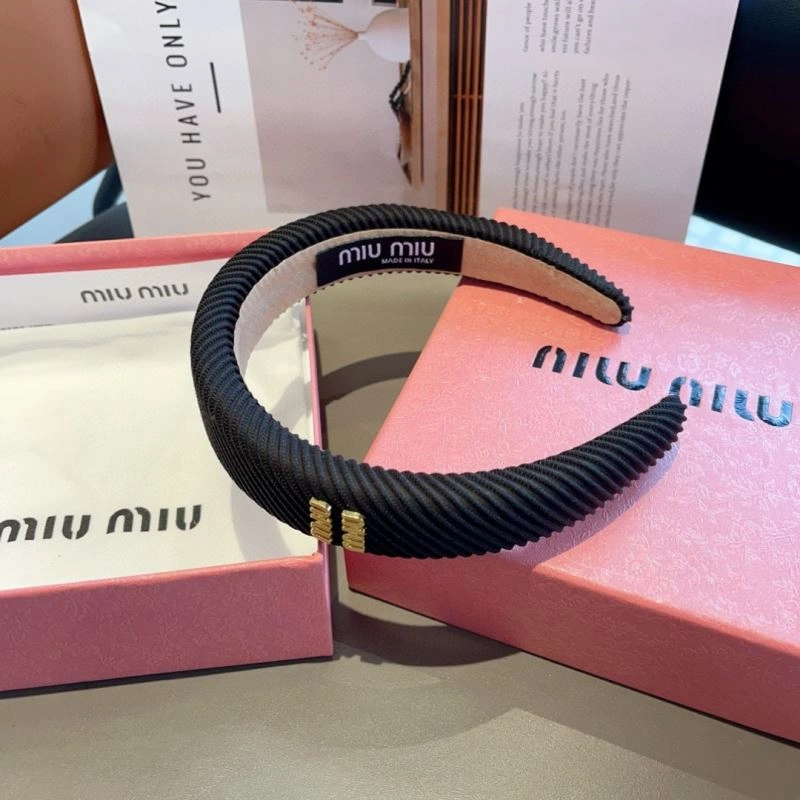 NewStyle Miu Miu Hair Hoop 262915