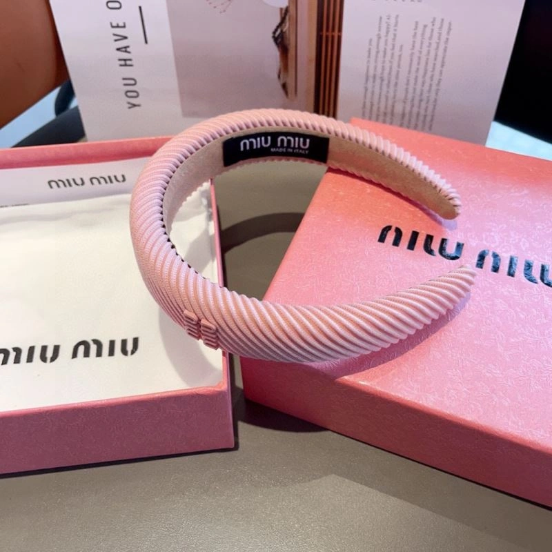 EyeCatching Miu Miu Hair Hoop 262916