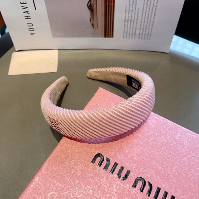 EyeCatching Miu Miu Hair Hoop 262916
