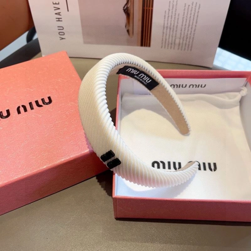 TimelessDesign Miu Miu Hair Hoop 262900