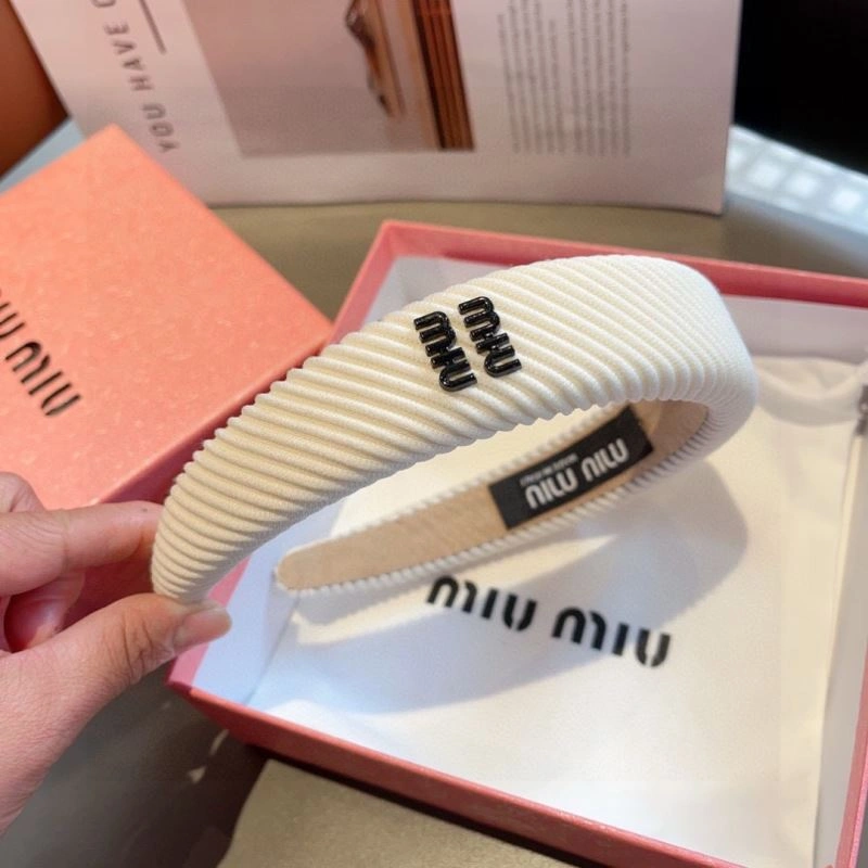 TimelessDesign Miu Miu Hair Hoop 262900