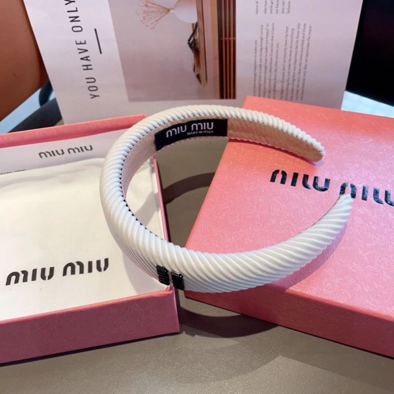 TimelessDesign Miu Miu Hair Hoop 262900