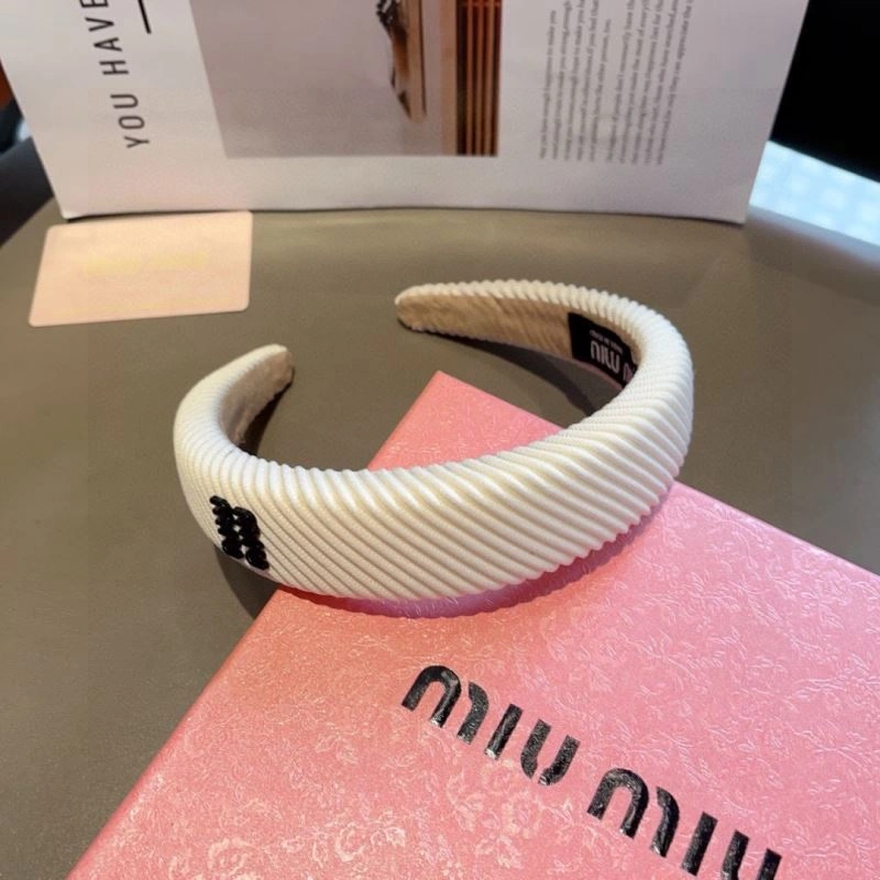 TimelessDesign Miu Miu Hair Hoop 262900