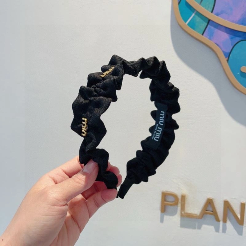 Miu Miu Hair Hoop Minimalist 262913