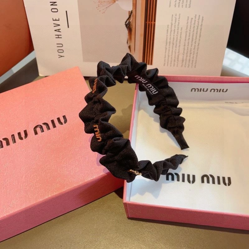 Miu Miu Hair Hoop Minimalist 262913