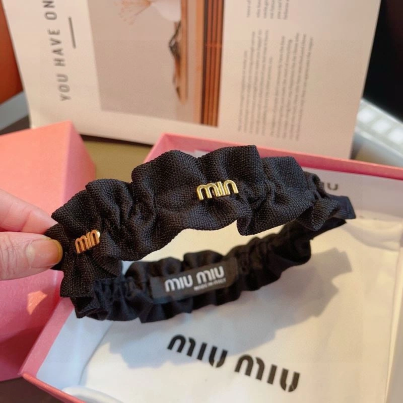 Miu Miu Hair Hoop Minimalist 262913