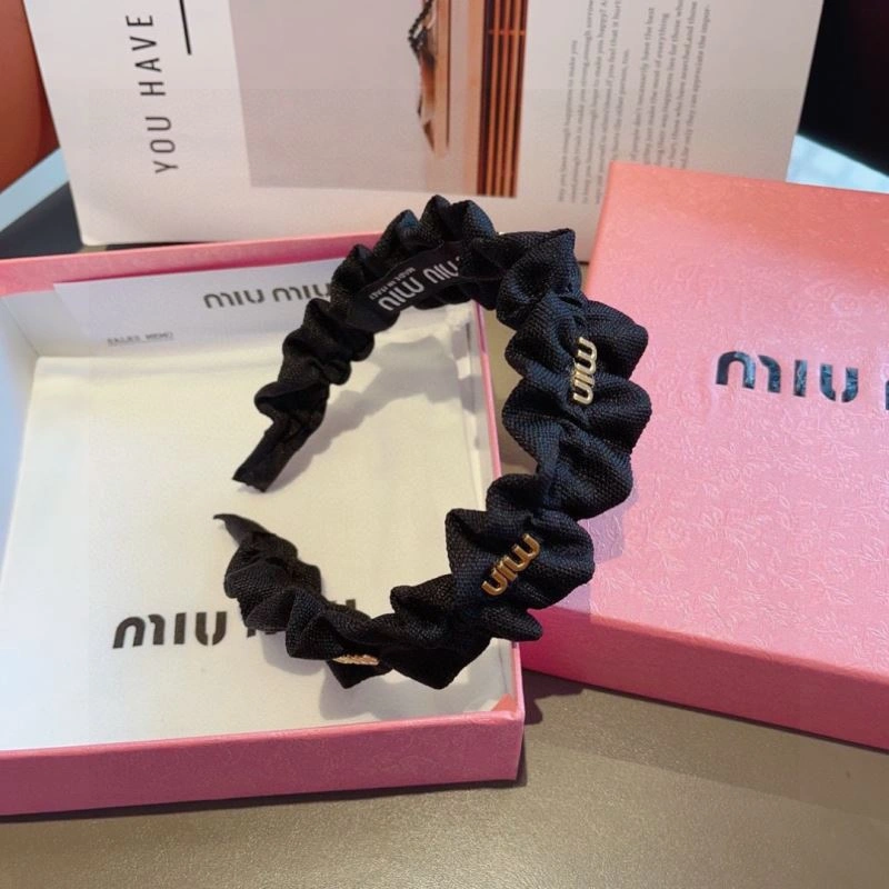 Miu Miu Hair Hoop Minimalist 262913