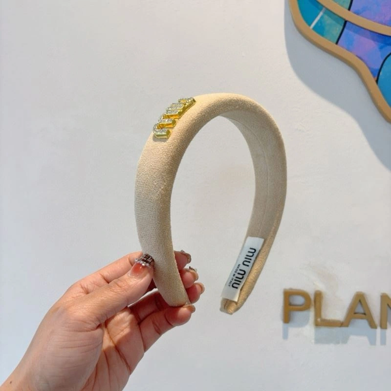 Miu Miu Hair Hoop MultiPurpose 262907