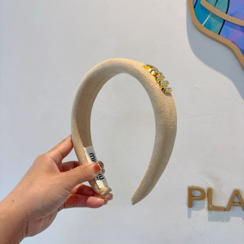 Miu Miu Hair Hoop MultiPurpose 262907