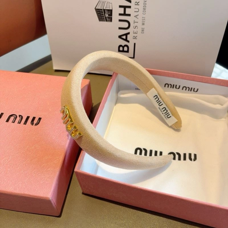 Miu Miu Hair Hoop MultiPurpose 262907
