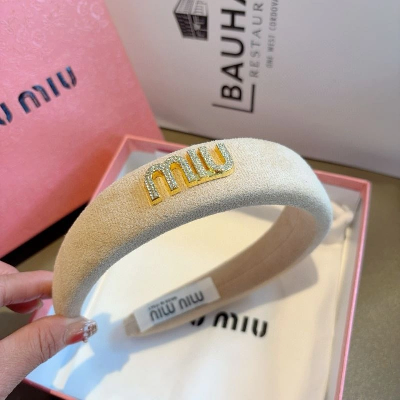 Miu Miu Hair Hoop MultiPurpose 262907