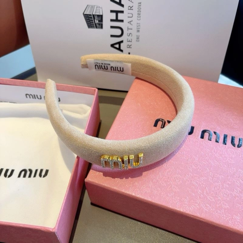 Miu Miu Hair Hoop MultiPurpose 262907