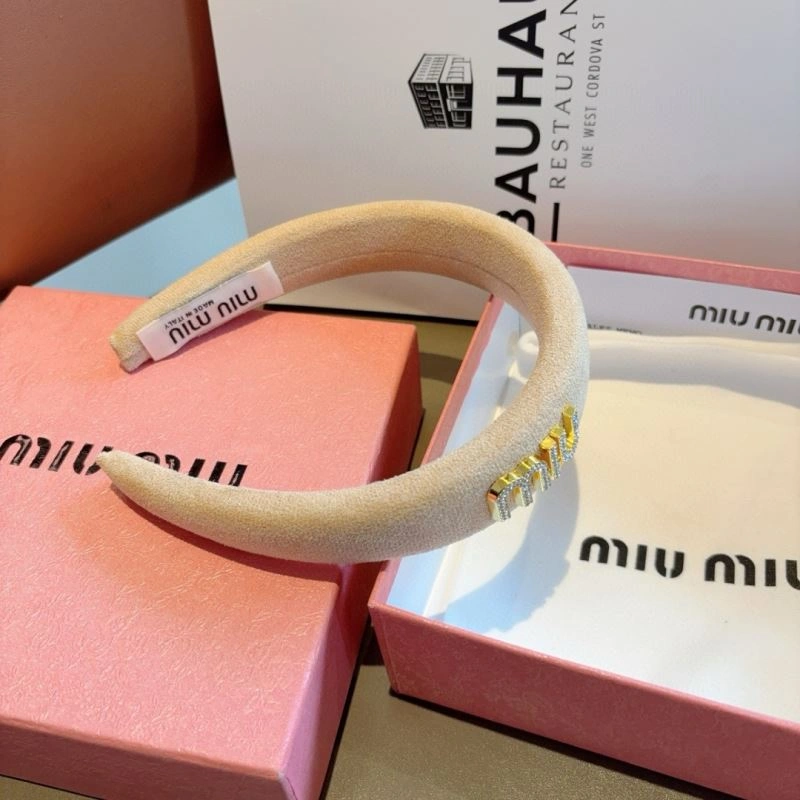 Miu Miu Hair Hoop MultiPurpose 262907