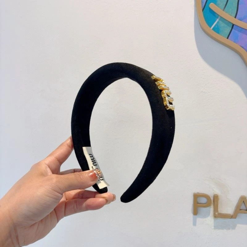 Miu Miu Hair Hoop Attractive 262899