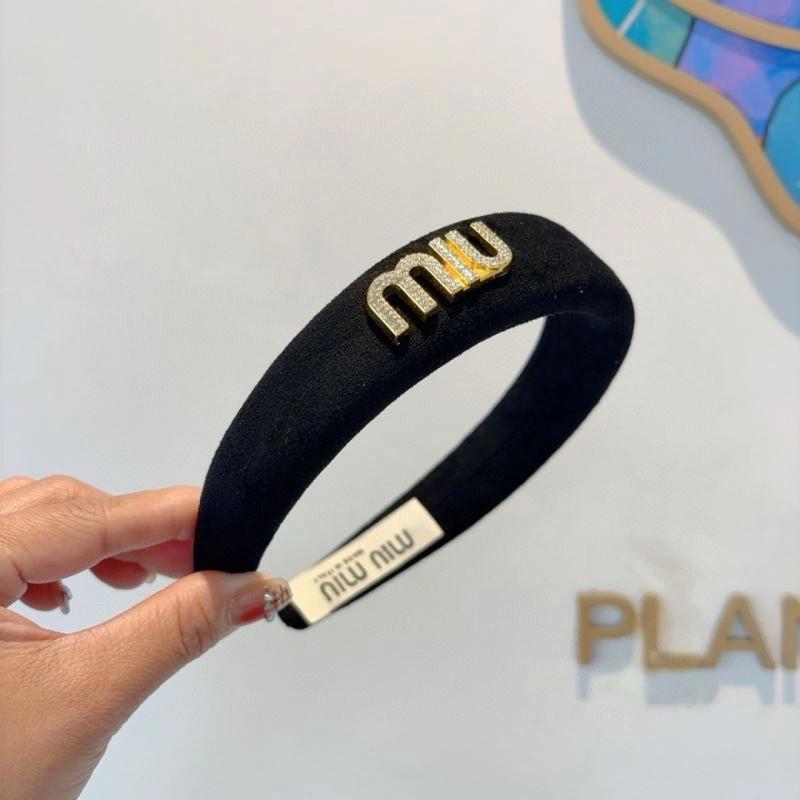 Miu Miu Hair Hoop Attractive 262899