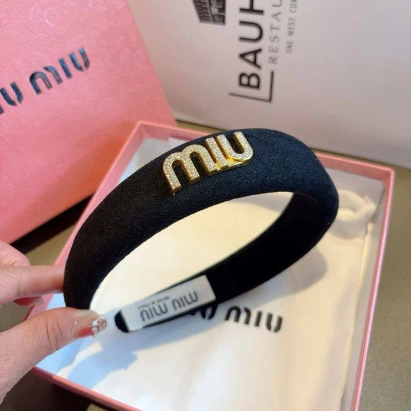 Miu Miu Hair Hoop Attractive 262899