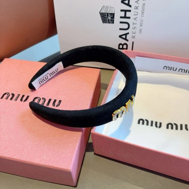 Miu Miu Hair Hoop Attractive 262899
