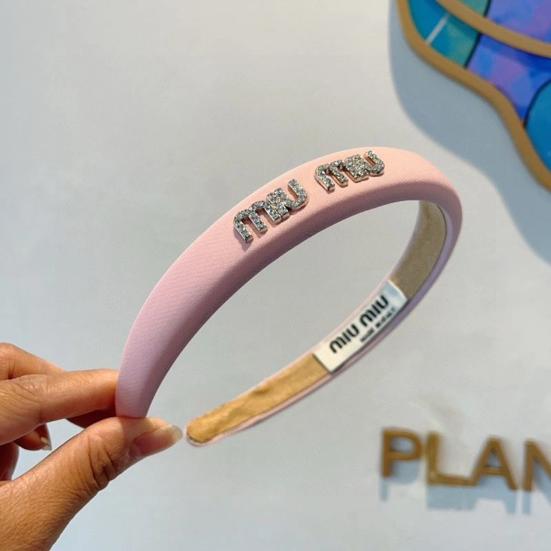 Miu Miu Hair Hoop OdorResistant 262893