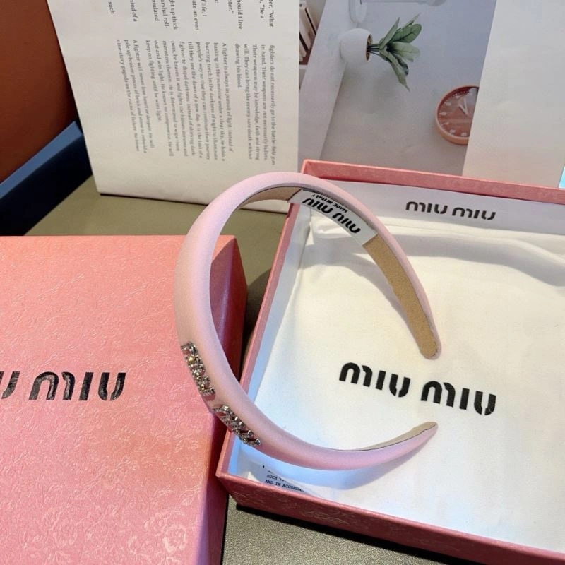 Miu Miu Hair Hoop OdorResistant 262893