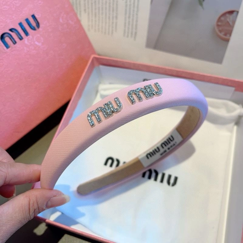 Miu Miu Hair Hoop OdorResistant 262893