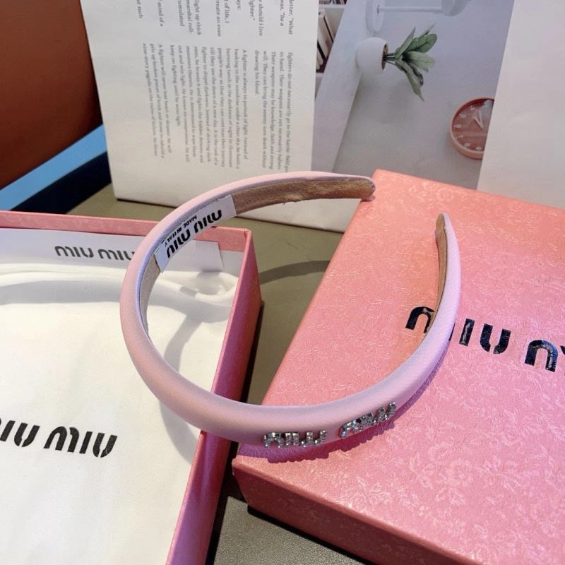 Miu Miu Hair Hoop OdorResistant 262893