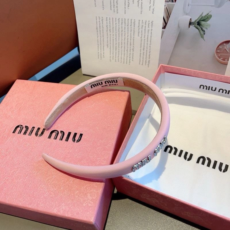 Miu Miu Hair Hoop OdorResistant 262893