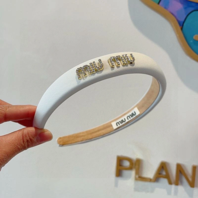 Trendy Miu Miu Hair Hoop 262894