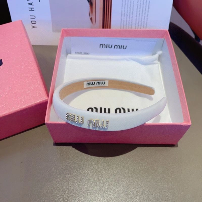 Trendy Miu Miu Hair Hoop 262894