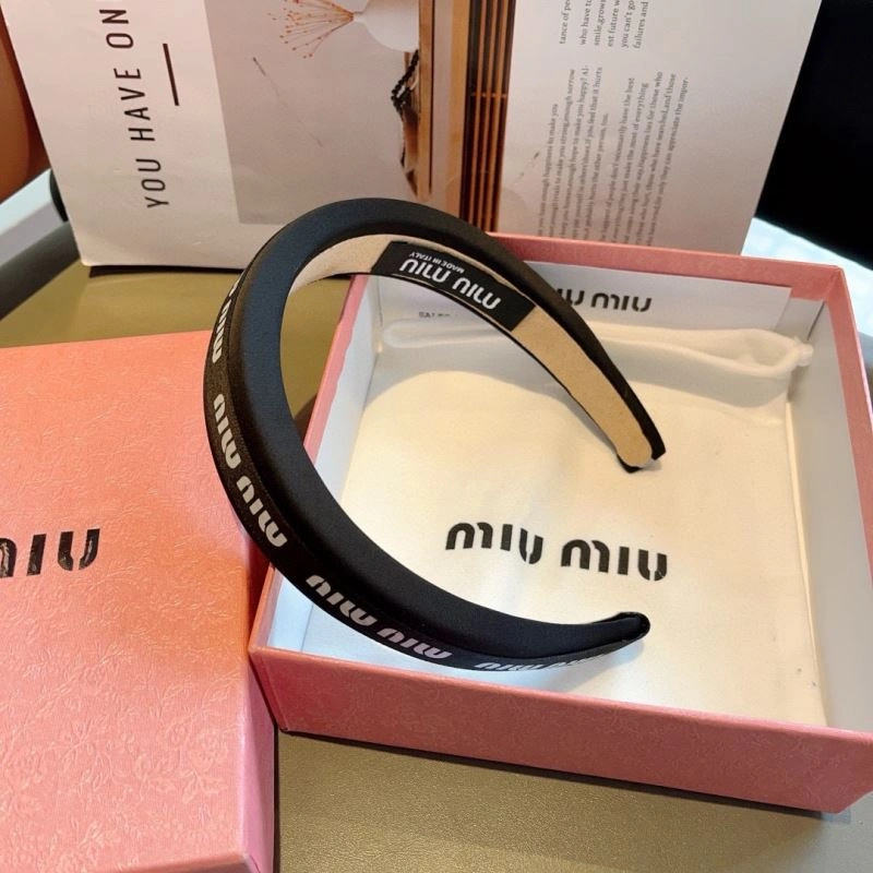 Miu Miu Hair Hoop Packable 262890