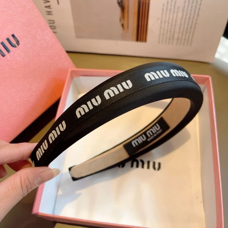 Miu Miu Hair Hoop Packable 262890