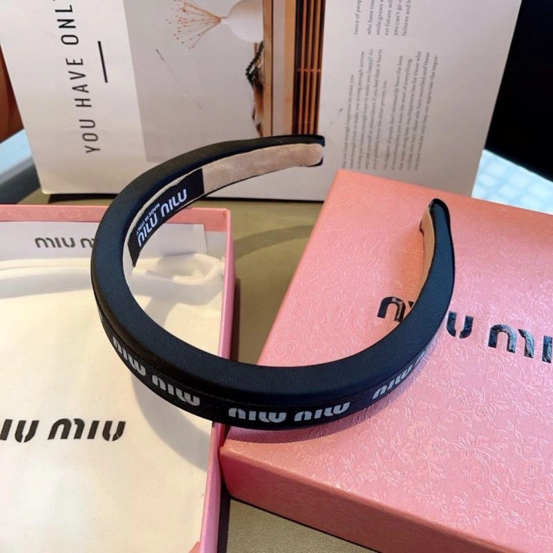 Miu Miu Hair Hoop Packable 262890