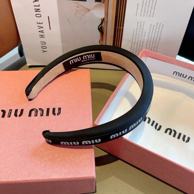 Miu Miu Hair Hoop Packable 262890