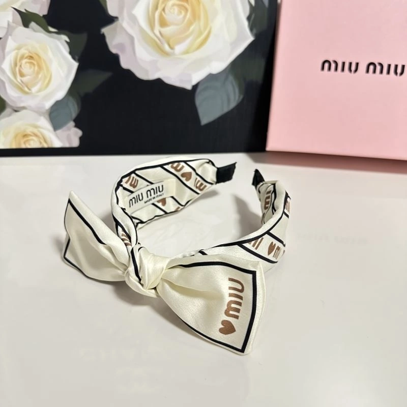 Cozy Miu Miu Hair Hoop 264073