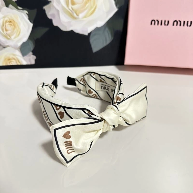 Cozy Miu Miu Hair Hoop 264073