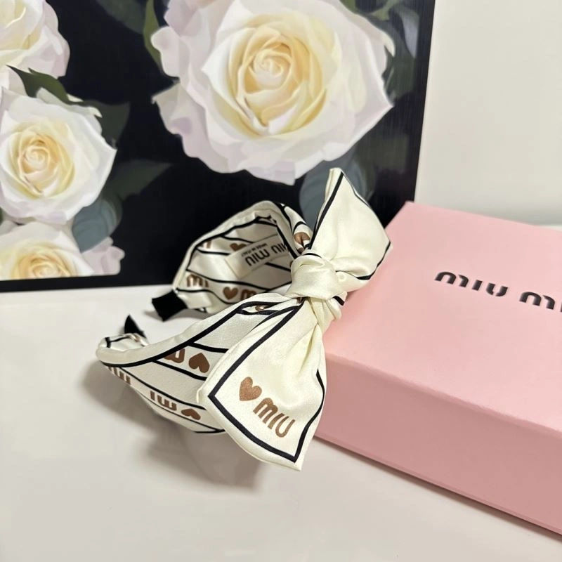 Cozy Miu Miu Hair Hoop 264073