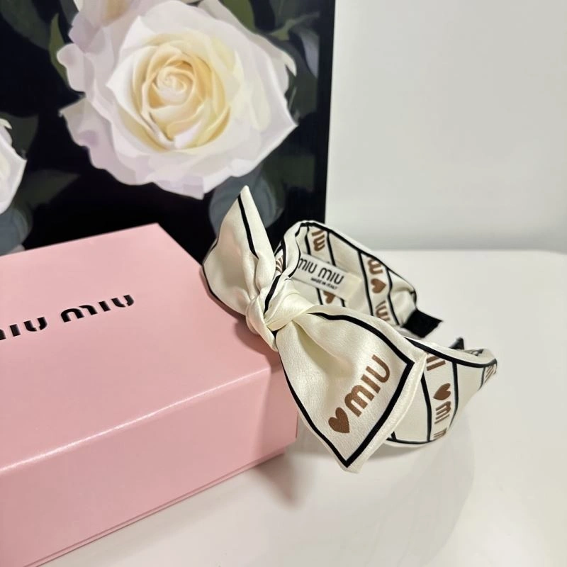 Cozy Miu Miu Hair Hoop 264073