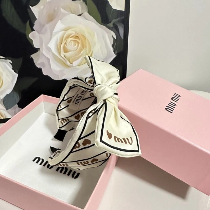 Cozy Miu Miu Hair Hoop 264073
