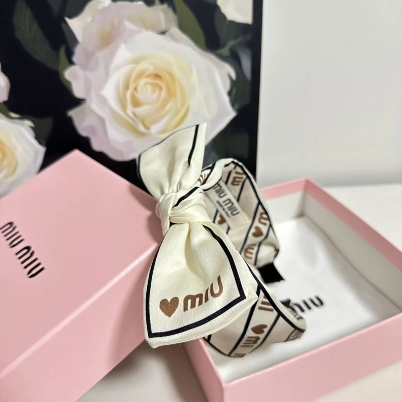 Cozy Miu Miu Hair Hoop 264073