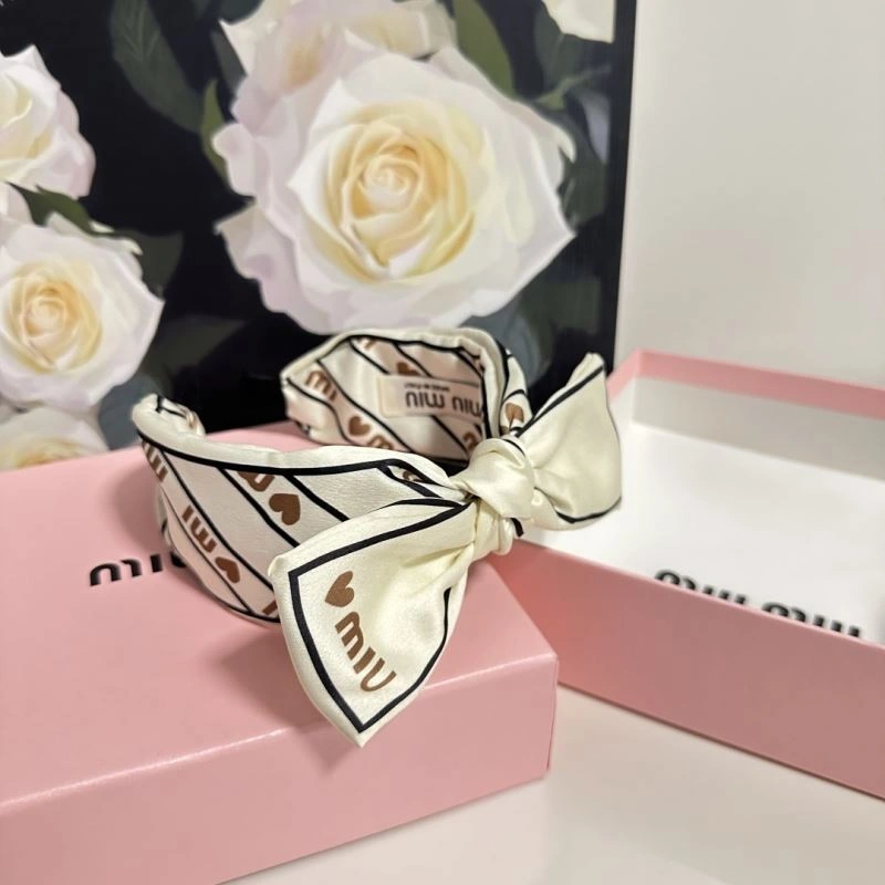 Cozy Miu Miu Hair Hoop 264073