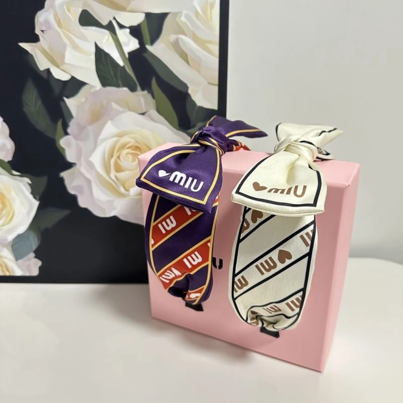Cozy Miu Miu Hair Hoop 264073