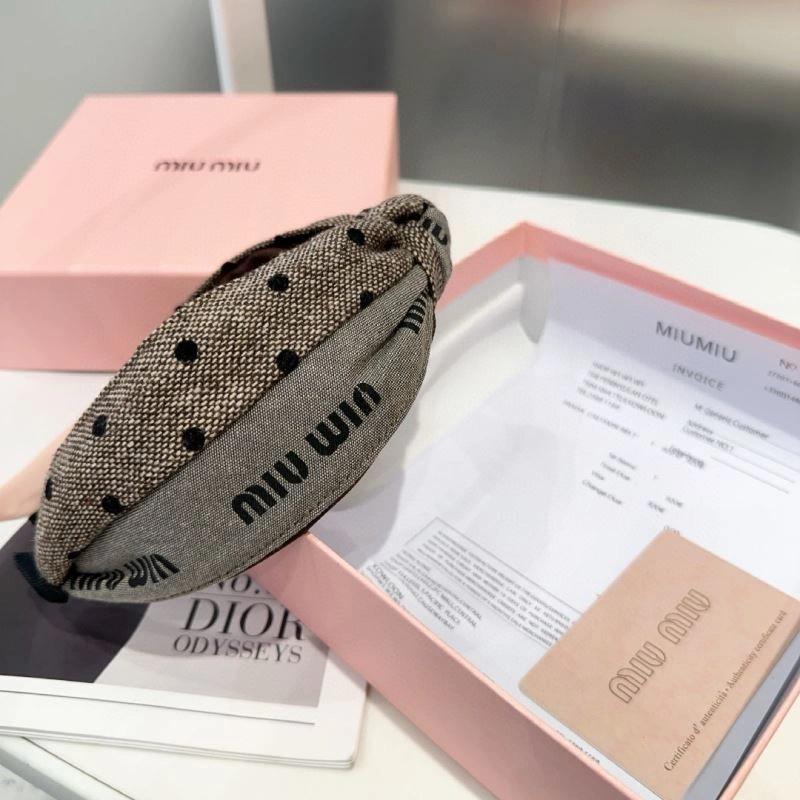 GoodFit Miu Miu Hair Hoop 264067