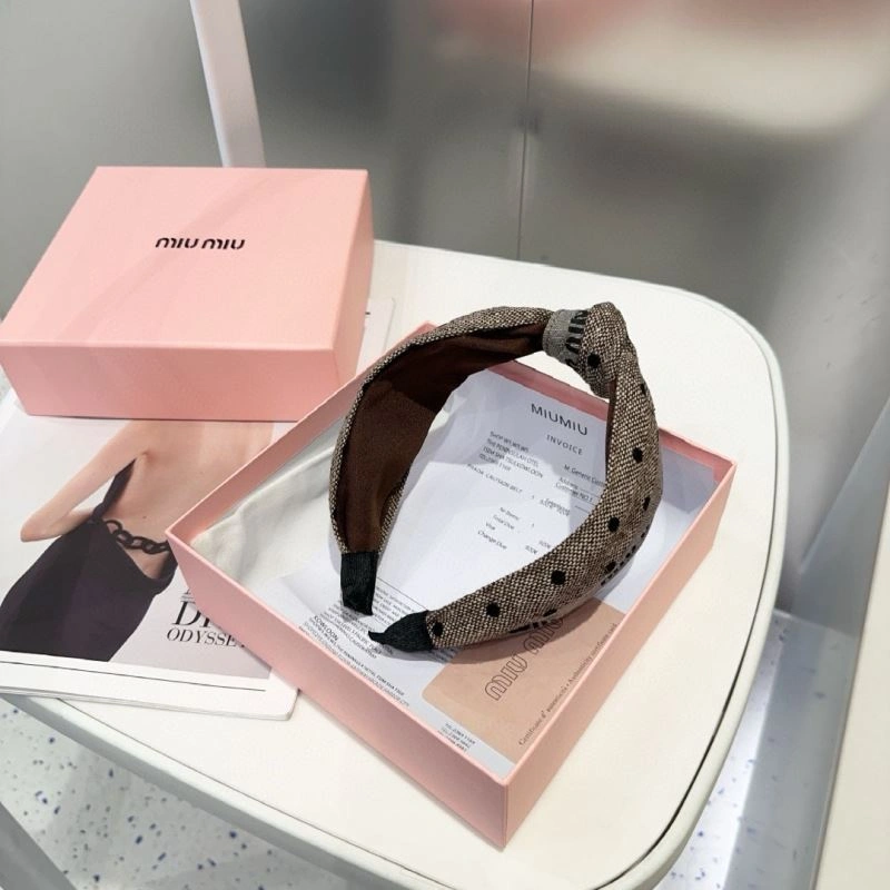 GoodFit Miu Miu Hair Hoop 264067