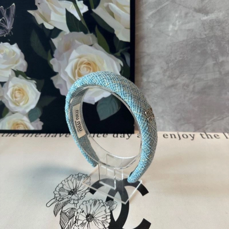 Miu Miu Hair Hoop OdorResistant 264049