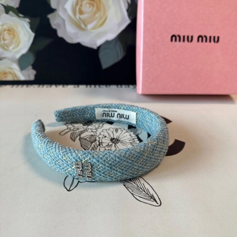 Miu Miu Hair Hoop OdorResistant 264049
