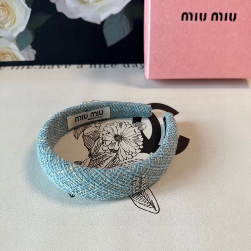 Miu Miu Hair Hoop OdorResistant 264049