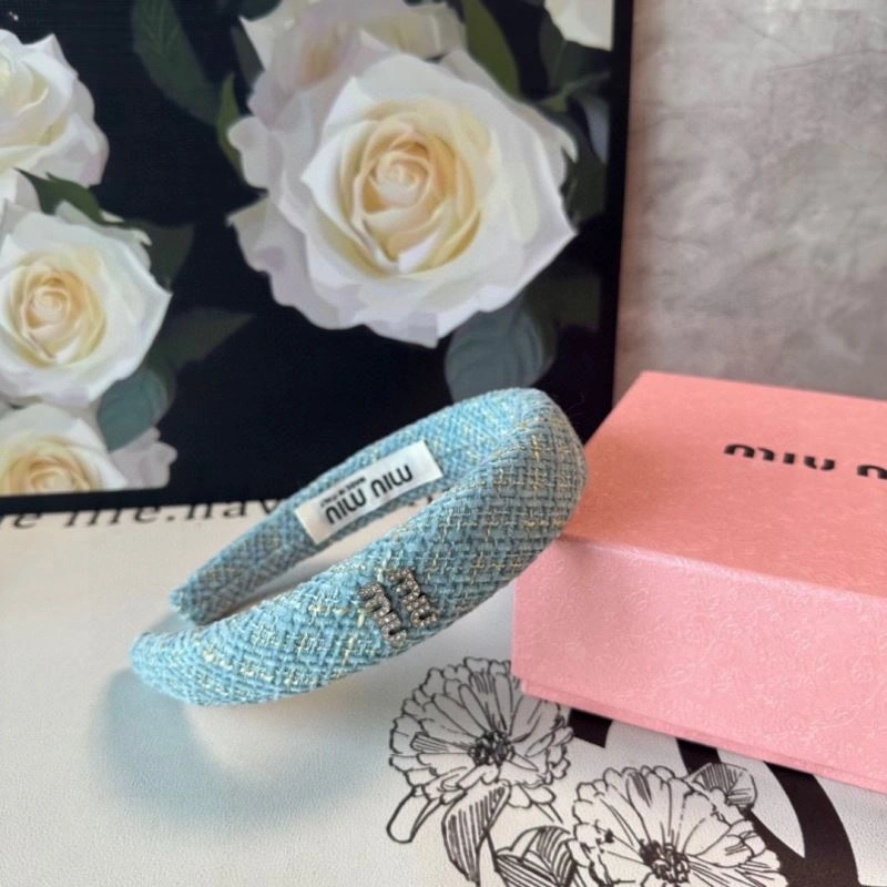 Miu Miu Hair Hoop OdorResistant 264049