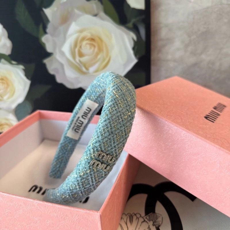 Miu Miu Hair Hoop OdorResistant 264049