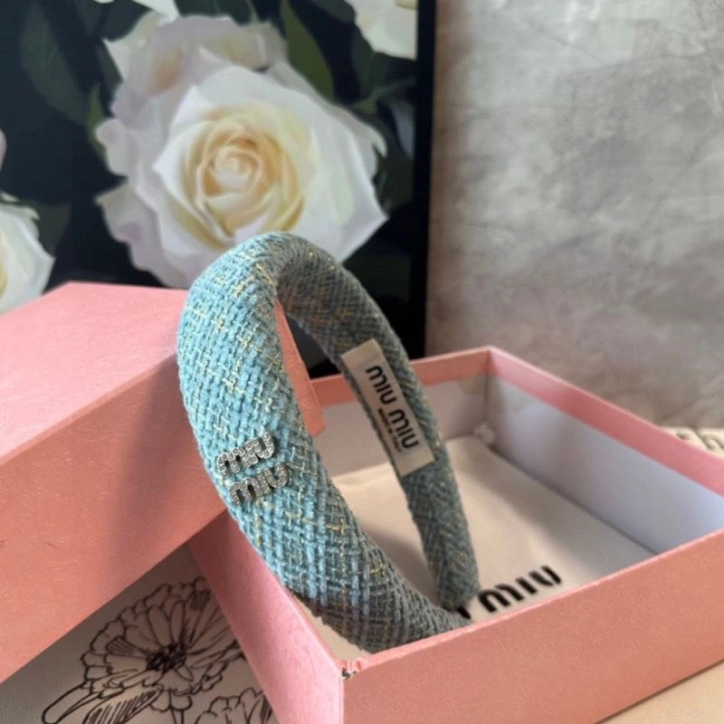 Miu Miu Hair Hoop OdorResistant 264049