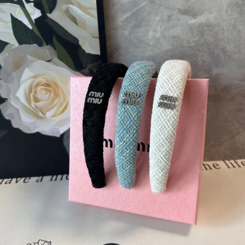 Miu Miu Hair Hoop OdorResistant 264049